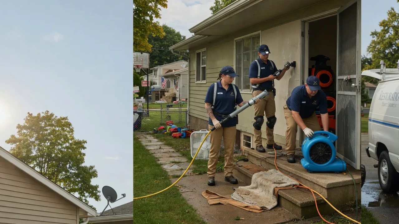 Crawl Space Water Removal in Marshall, WI near me