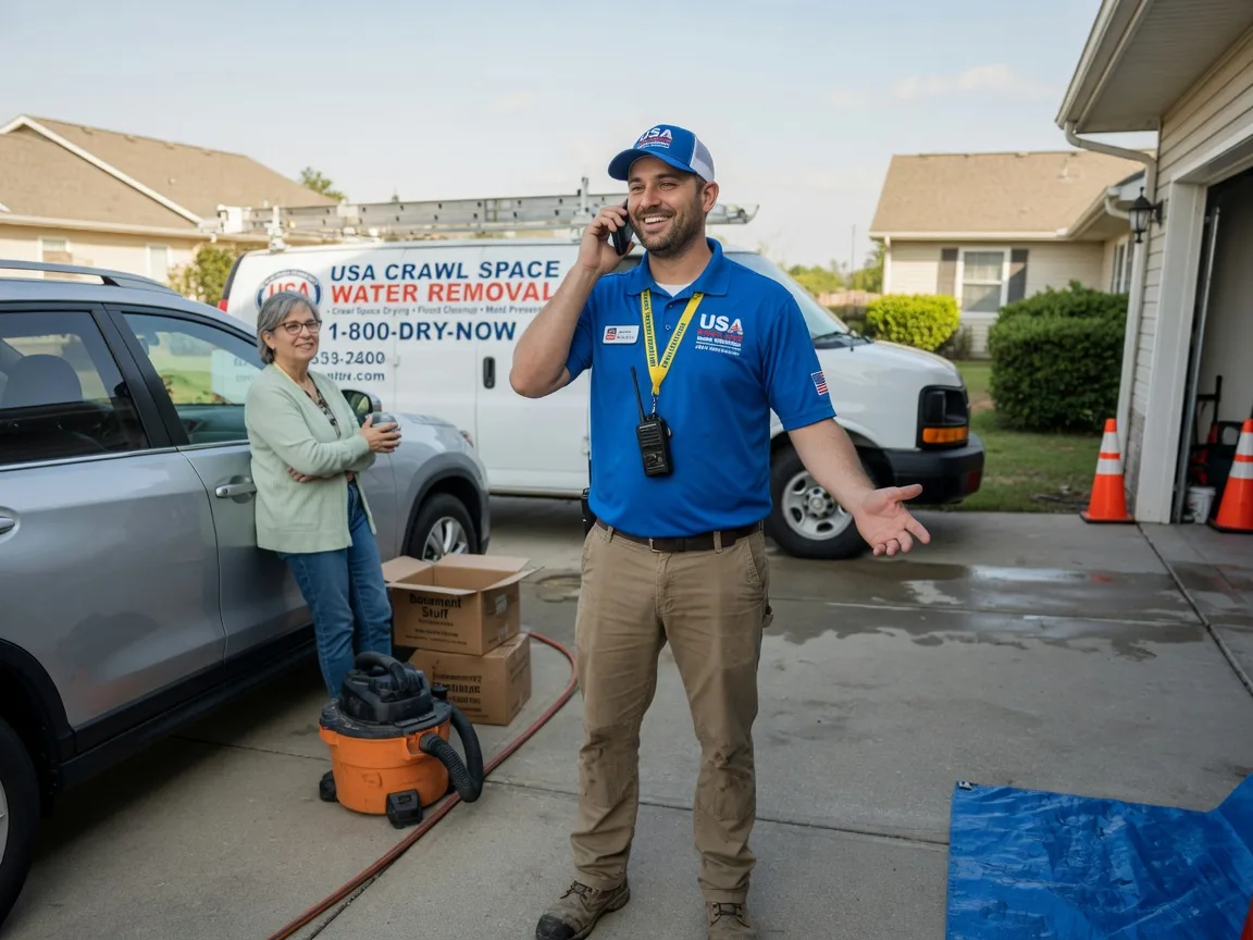 Crawl Space Water Removal Marshall, WI FAQs